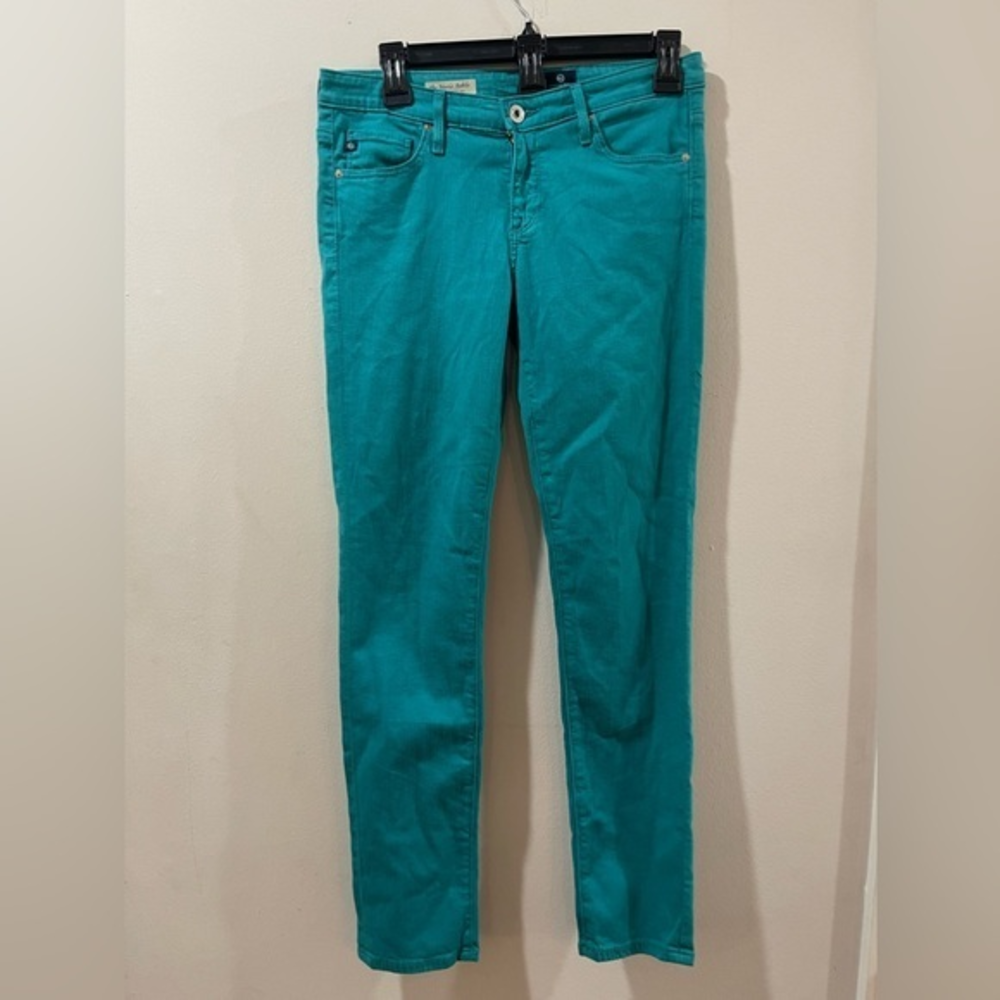AG Adriano Goldschmied Stevie Ankle Slim Straight 27R‎